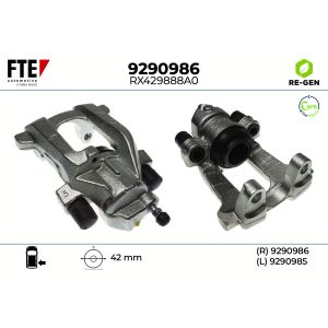 Étrier de frein FTE 9290986