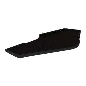 Interne plank in de bestuurderscabine F-CORE FT25 BLACK/RED