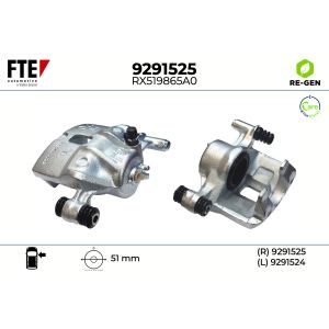 Bremssattel FTE 9291525
