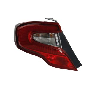 Luz traseira, direita (24V, vermelho) MAGNETI MARELLI 712207401110 Esquerda