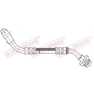 Bremsschlauch QUICK BRAKE 50.025