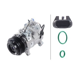 Compressor, ar condicionado HELLA 8FK 366 200-741