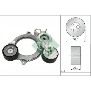 Tensor, correia trapezoidal INA 534 0935 10