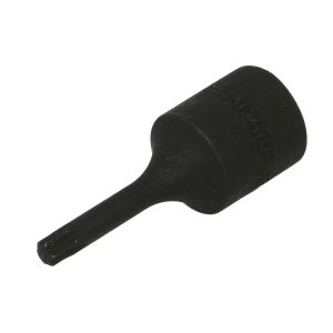 Ponta de chave de encaixe com furo de 1/2" TORX HANS 4014-2BT30