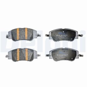 Jeu de plaquettes de frein DELPHI LP5080EV