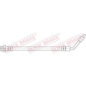 Bremsschlauch QUICK BRAKE 50.093