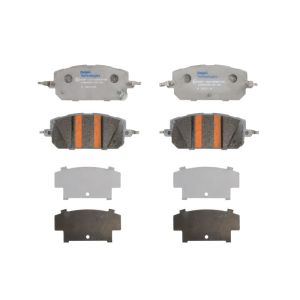 Conjunto de pastilhas de travão DELPHI LP5045EV