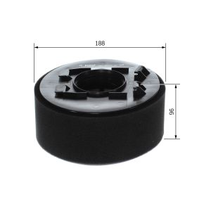 Luftfilter BOSCH FILTRY F 026 400 462