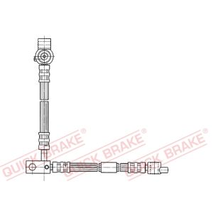 Jarruletku QUICK BRAKE 59.994