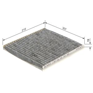 Innenraumfilter BOSCH 1 987 432 320