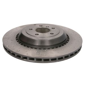 Remschijf BREMBO 09C66011 achter, geventileerd, sterk gecarboniseerd, 1 Stuk