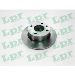 Bromsskiva LPR F1261P