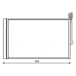 Condenseur (climatisation) AVA COOLING VN5334D