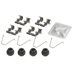 Kit de acessórios, pastilha de travão de disco TEXTAR 82553800