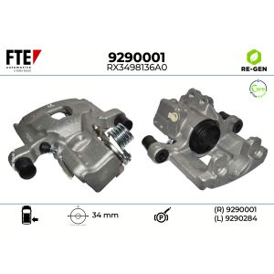 Bromsok FTE 9290001