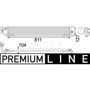 Ölkühler, Automatikgetriebe BEHR MAHLE CLC 108 000P