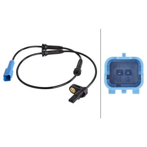 ABS-sensor HELLA 6PU 009 106-901