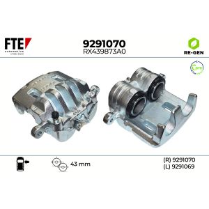 Bremssattel FTE 9291070