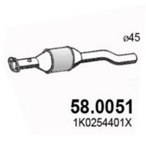 Katalysator ASSO MARMITTE SRL 58.0051