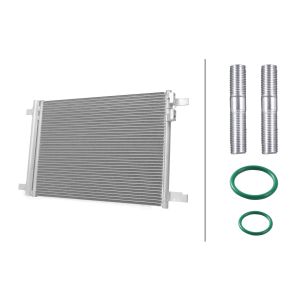 A/C-kondensor HELLA 8FC 366 221-401