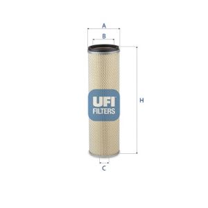 Luftfilter UFI 27.C38.00