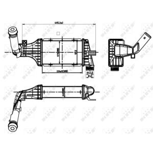 Intercooler NRF 30427