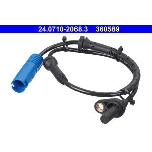 Sensor do ABS traseiro, direito ATE 24.0710-2068.3