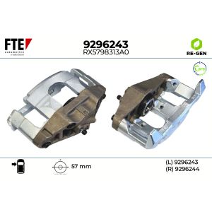 Bremssattel FTE 9296243