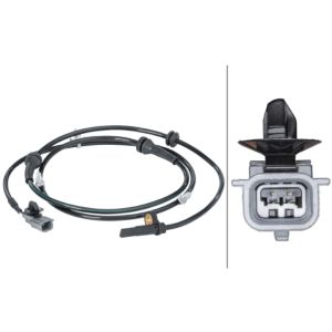 ABS-sensor HELLA 6PU 012 679-811