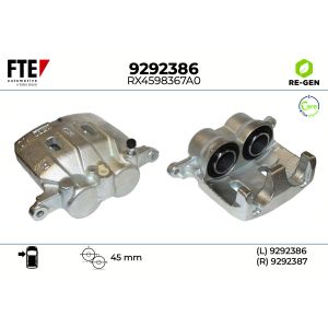 Étrier de frein FTE 9292386