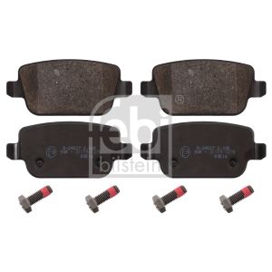 Febi Bilstein Bremsbelagsatz 16942 - Original Ersatzteil Für Opel Corsa E & Adam