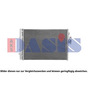 A/C-kondensor AKS DASIS 052024N