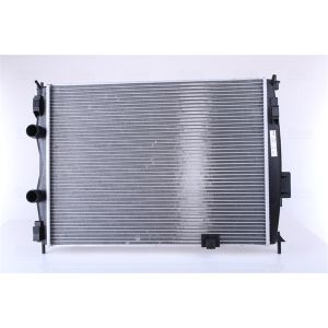 Radiateur, refroidissement du moteur NISSENS 67367