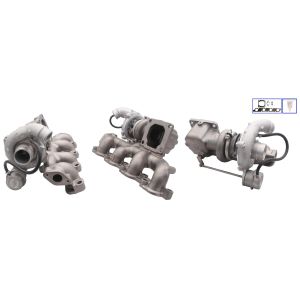Turbocompressor, sobrealimentação ELSTOCK 91-1601