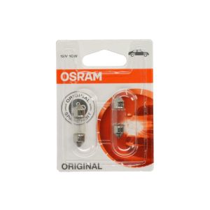 Lâmpada secundária OSRAM C10W Standard 12V/10W, 2 Peça