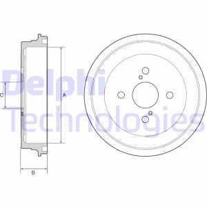 Jarrurumpu DELPHI BF547