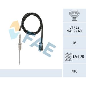 Abgastemperatursensor FAE 68637