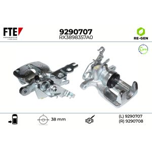 Étrier de frein FTE 9290707