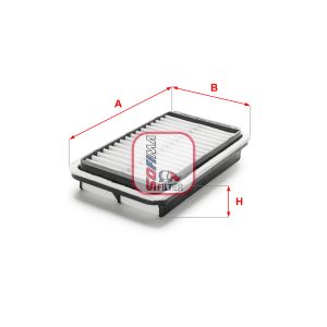 Filtro de aire SOFIMA S 0378 A