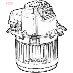 Pulseur d'air habitacle DENSO DEA23025