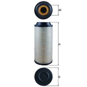 Filtro de ar MAHLE LX 1687