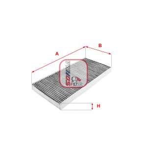 Innenraumfilter SOFIMA S 4146 CA