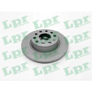 Disco de freno LPR A1038PR
