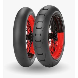 METZELER RACETEC SM K0 165/55R17 TL, Pneu moto Arrière