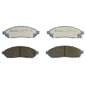 Kit de plaquettes de frein, frein à disque BREMBO P 56 096E