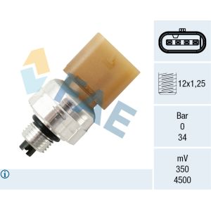 Interruptor de pressão, ar condicionado FAE 15825