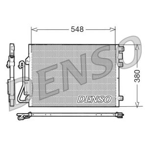 A/C-kondensor DENSO DCN23008