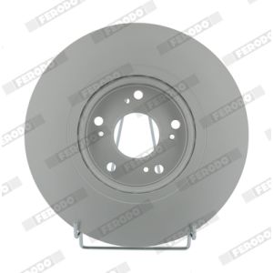 Bromsskiva FERODO DDF1424C, 2 Stycke