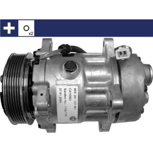 Compressor de ar condicionado BEHR MAHLE KLIMA ACP 360 000S