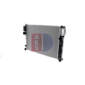 Arrefecedor do motor AKS DASIS 120009N